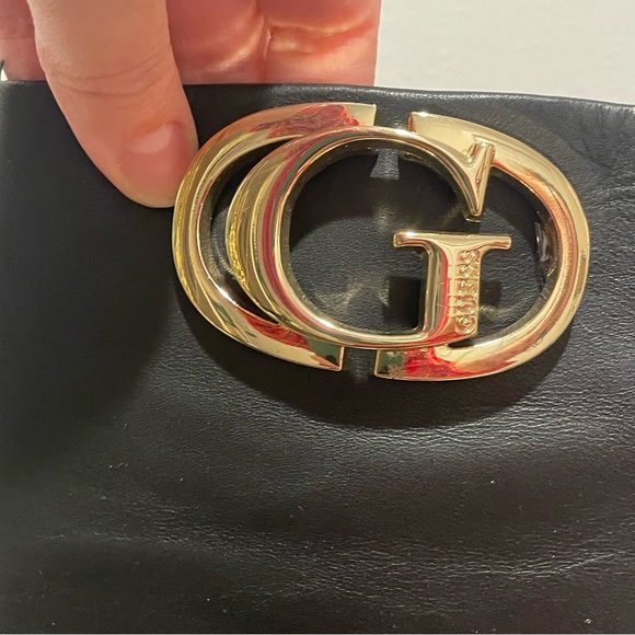 Guess Elandre Leather Over-The-Knee Boots | Women’s Size 6.5 | Pre-owned - Picture 9 of 13